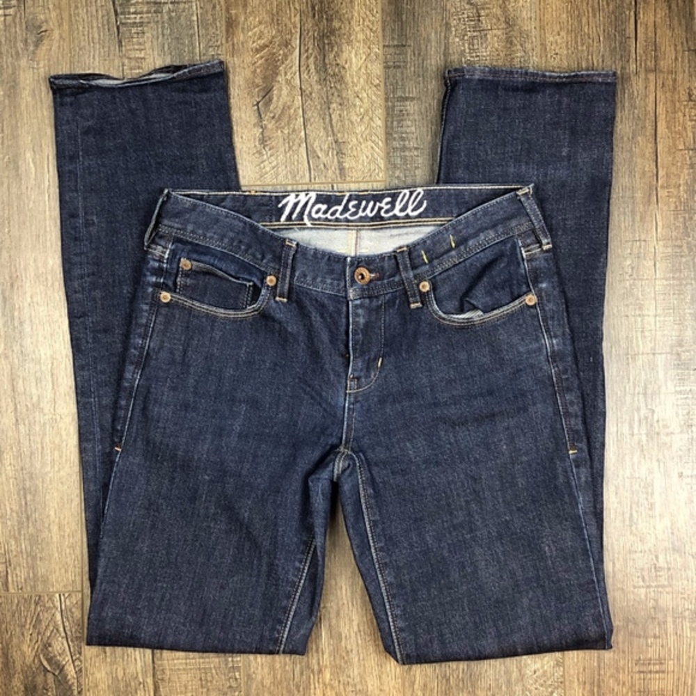 MADEWELL Dark Wash Jeans | Pants Denim ((27 x 32))